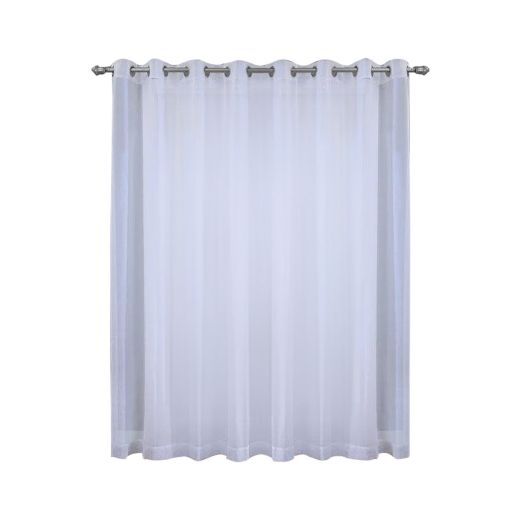 Voile Extra Grommet Curtain Panel 112 x 84