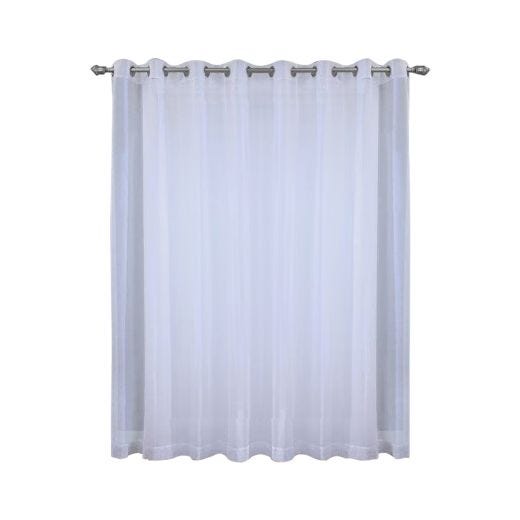 Voile Extra Grommet Curtain Panel 112 x 96