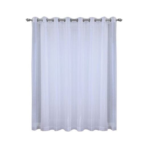 Voile Extra Grommet Curtain Panel 112 x 96