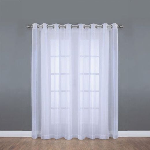 Voile Extra Grommet Curtain Panel 112 x 96