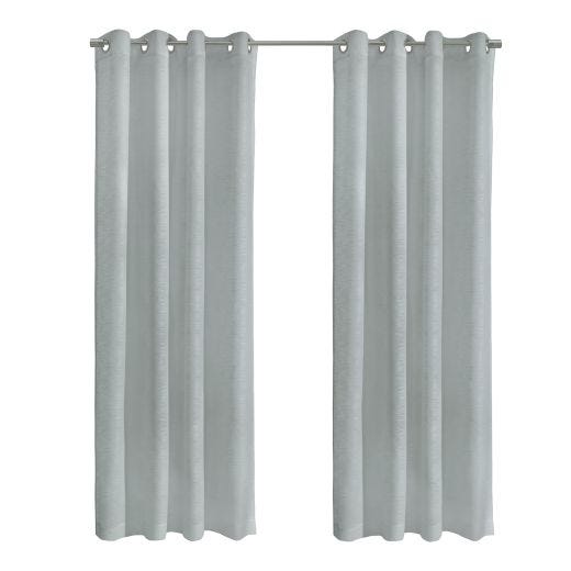 Boucle Sheer Grommet Curtain Panel 52 x 84