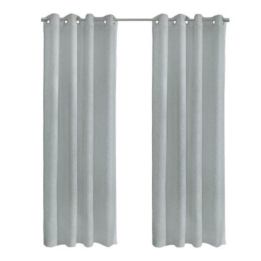 Boucle Sheer Grommet Curtain Panel 52 x 84