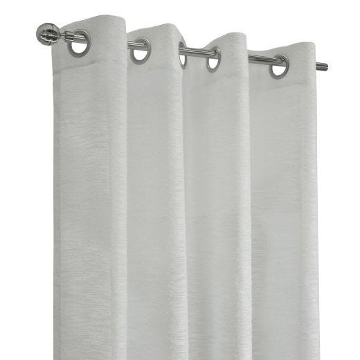 Boucle Sheer Grommet Curtain Panel 52 x 84