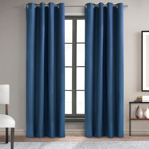 Alpine Blackout Grommet Curtain Panel 52 x 84