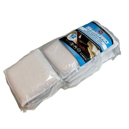 WipeCo Stain Applicator Pads – 12/Pack