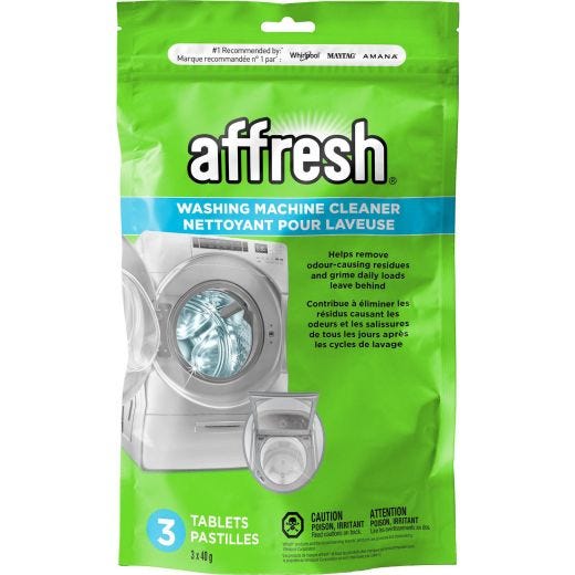 Nettoyant pour Lave-Linge Affresh - 3/Paquet