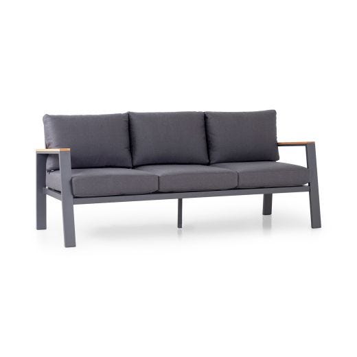 Crystal Crescent Sofa Set