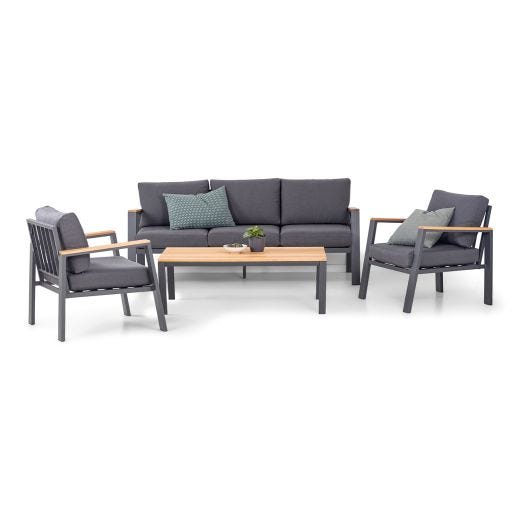 Crystal Crescent Sofa Set
