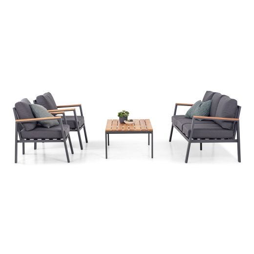 Crystal Crescent Sofa Set