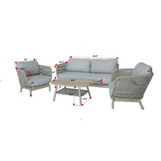 Kingsbrae Sofa Set