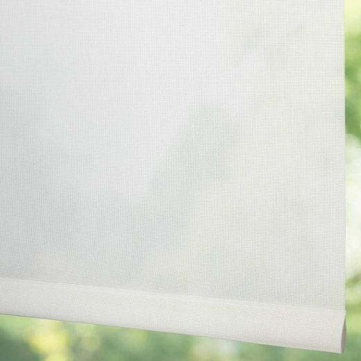 Solar Roller Shade 55"x72"- Chalk