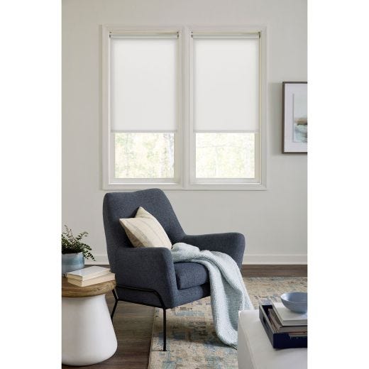 Store Enrouleur Solaire 73"x72" - Craie