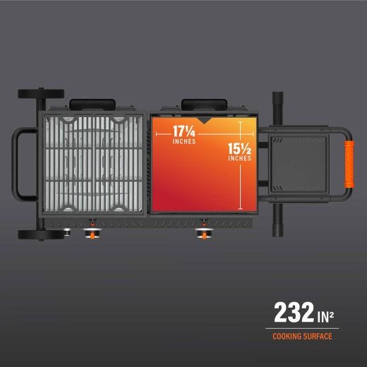 BlackStone OTG Tailgater