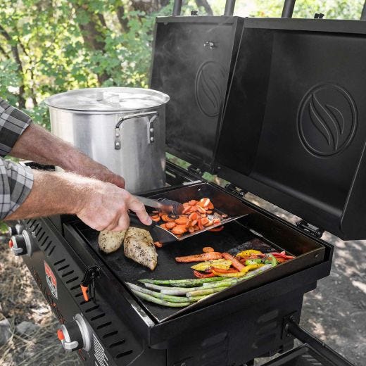 BlackStone OTG Tailgater
