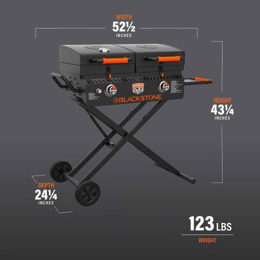 BlackStone OTG Tailgater