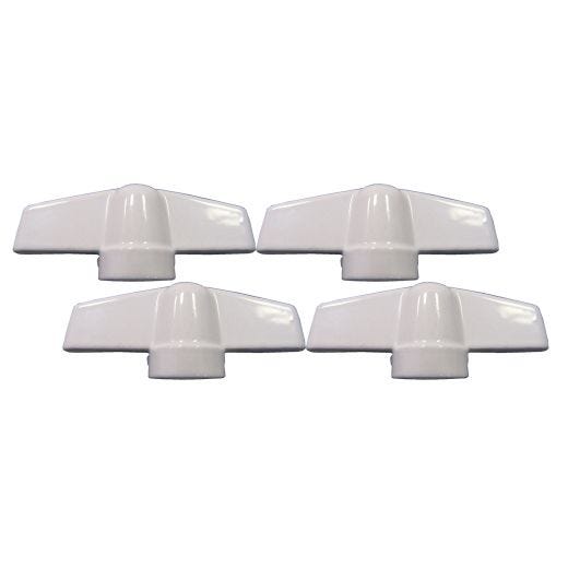 T Handle Butterfly Window Cranks- 4/Pack