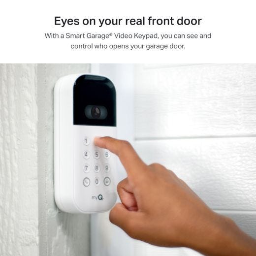 MyQ Smart Garage Video Keypad