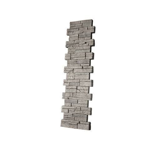 Stacked Stone Pillar Panel 11" ID x 48"