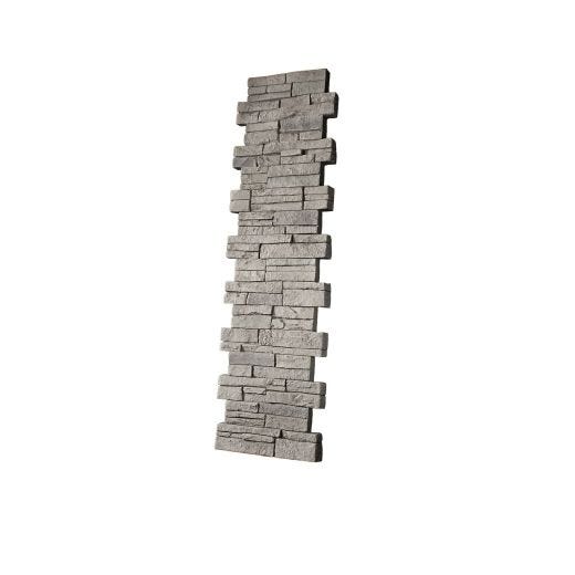 Stacked Stone Pillar Panel 11" ID x 48"