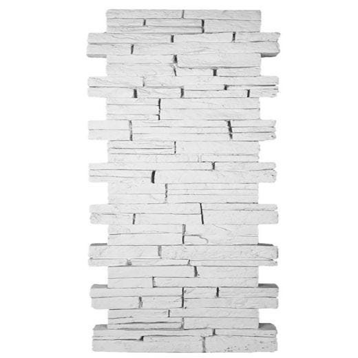Stacked Stone Pillar Panel 24" ID x 48"