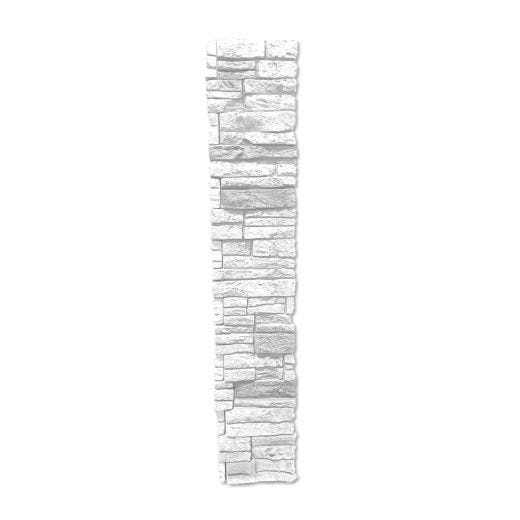 Stacked Stone Post Cover Set 6" ID x 44"
