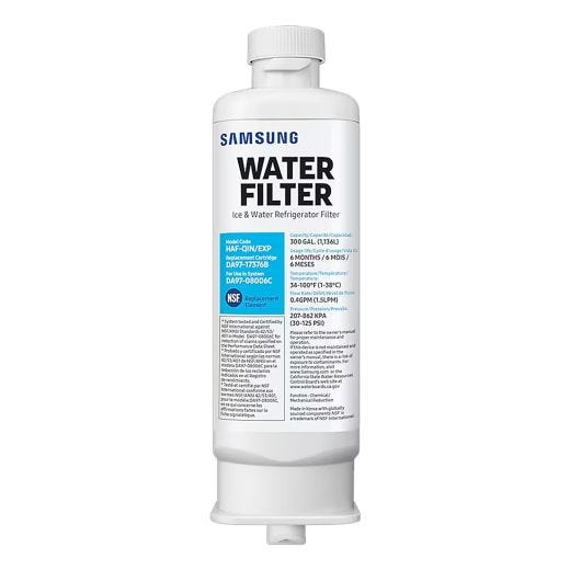 Samsung Ice and Water Filter