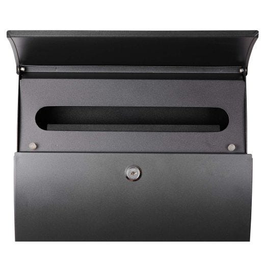 Boîte aux Lettres en Acier Galvanisé Verrouillable