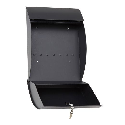 Boîte aux Lettres en Acier Galvanisé Verrouillable