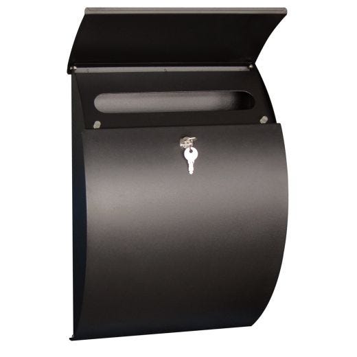Boîte aux Lettres en Acier Galvanisé Verrouillable