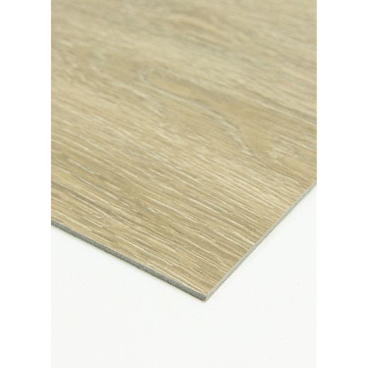 Plancher autocollant chêne clair 6"x36" 2mm 10,5 pi²/boîte