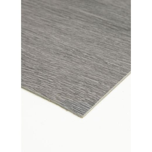 Plancher Autocollant 6"x36" 2mm Charbon 10.5 Pi²/Boîte