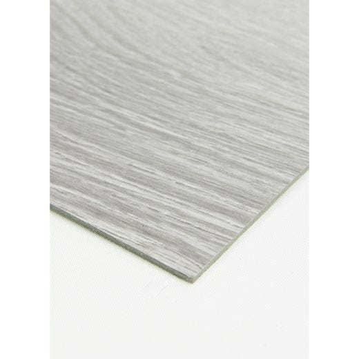 Plancher Autocollant 6"x36" 2mm Gris Clair 10.5 Pi²/Boîte