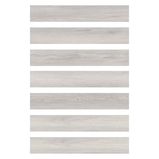 Plancher Autocollant 6"x36" 2mm Gris Clair 10.5 Pi²/Boîte