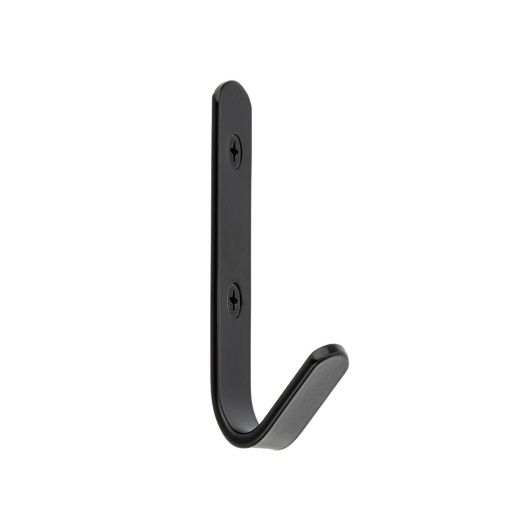 Utility Metal Hook- Matte Black