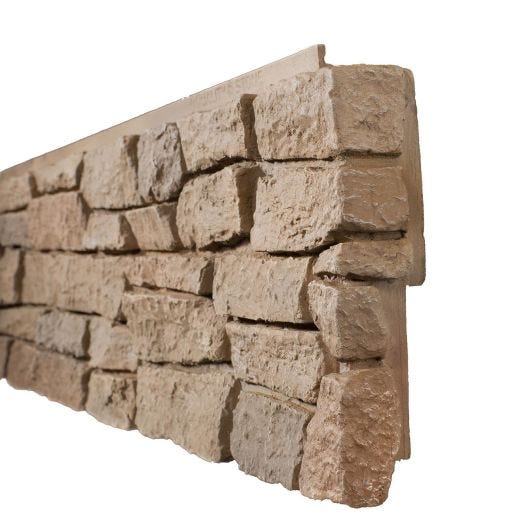 Ridge Stone Corner Panel 1.91 sqft