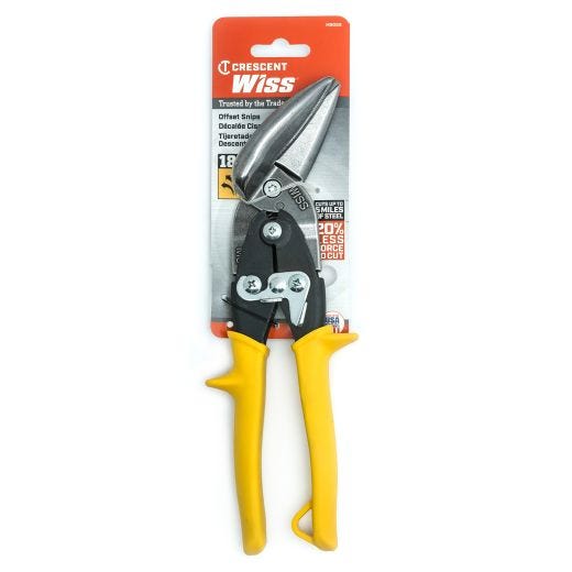 Cisailles d’Aviation Droites Offset 9-4/5"