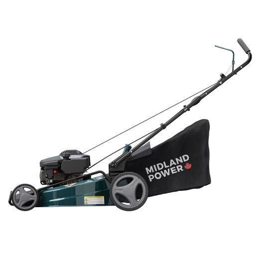 Tondeuse à Pousser à Essence 3-en-1 22" 173cc