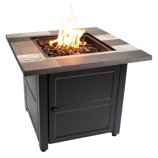 30" Grayson 50K BTU Fire Pit