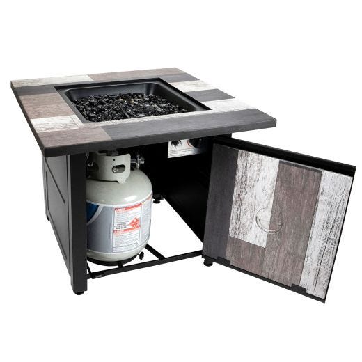 30" Grayson 50K BTU Fire Pit