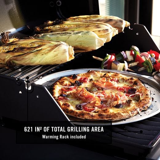 Freestyle 425 Barbecue With Side Burner