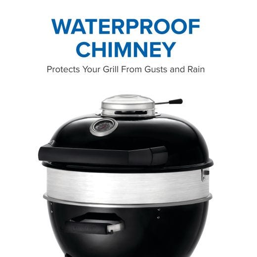18" Pro Charcoal Kettle Grill
