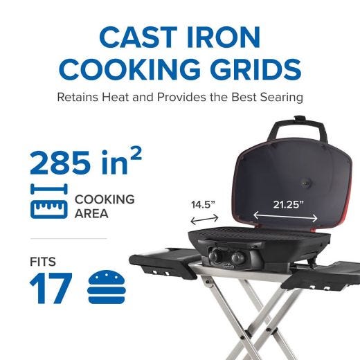 Napoleon TravelQ 285X Portable Propane Gas Grill