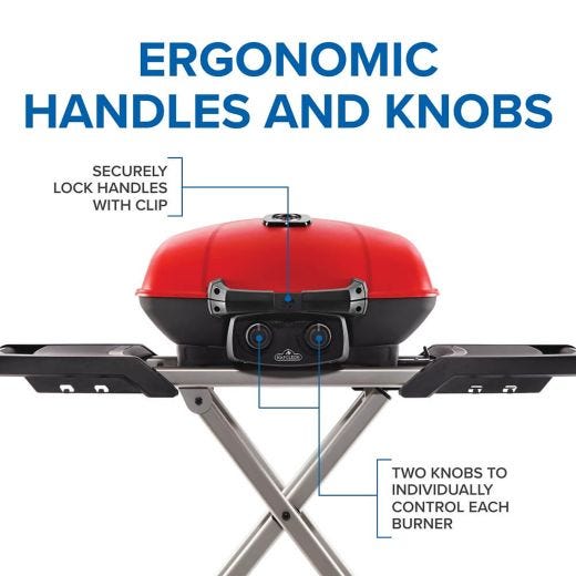 Napoleon TravelQ 285X Portable Propane Gas Grill