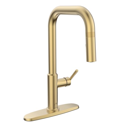 Adore Kitchen Sink Faucet With Swivel Pull-Down Spout
