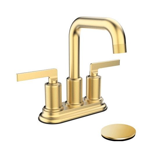 Indy 2-Handle Lavatory Sink Faucet with Volume Control