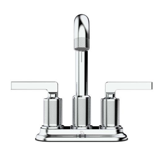 Indy 2-Handle Lavatory Sink Faucet with Volume Control