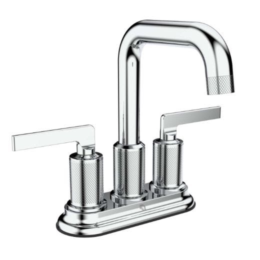 Indy 2-Handle Lavatory Sink Faucet with Volume Control