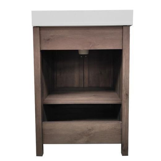 Vanité London 24" brune