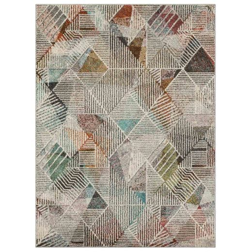 7'10" X 10' Geo Whimsy Area Rug