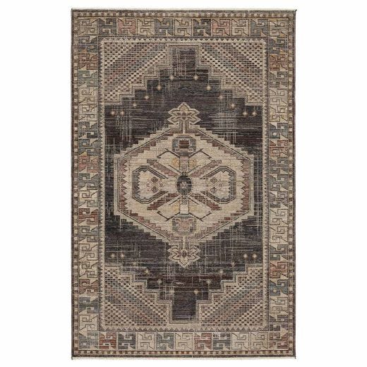 7'10" x 10' Castle Mocha Area Rug